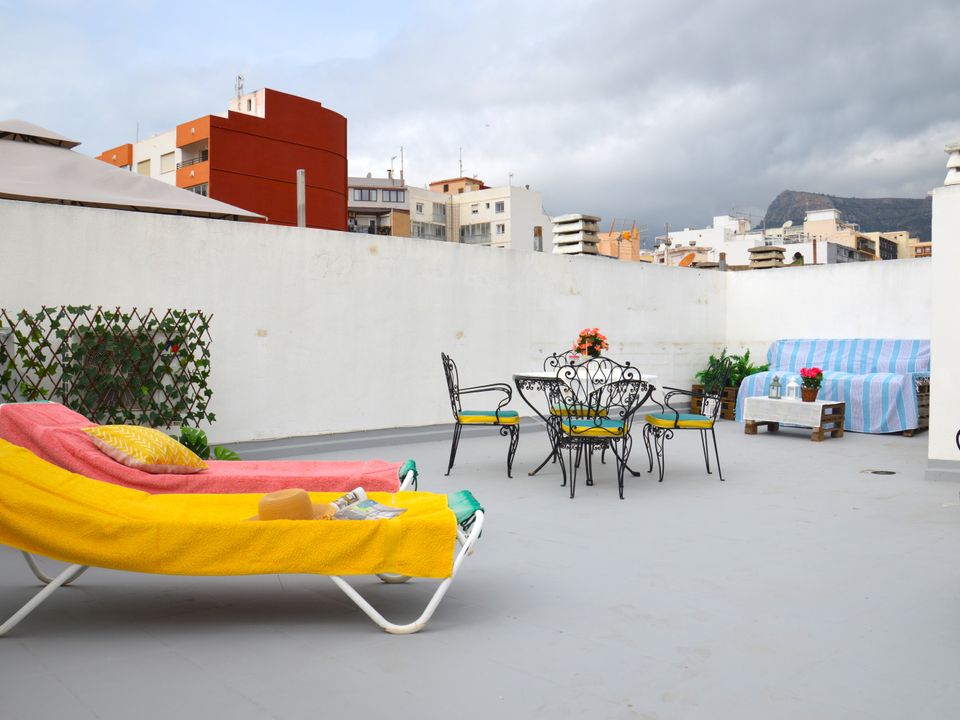 Penthouse i Calpe, Alicante - foto 3